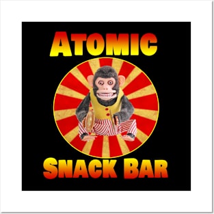 The Atomic Monkey Posters and Art